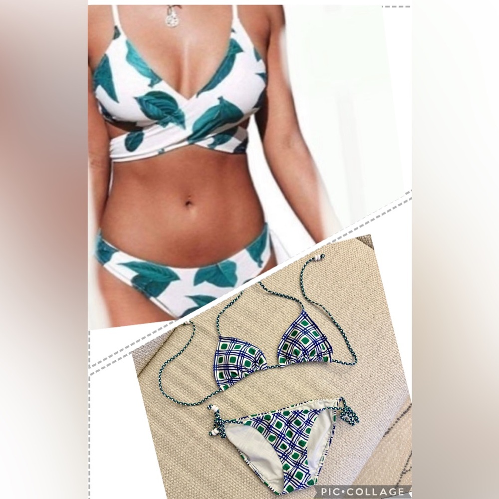 Bundle of 2 Bikini Sets